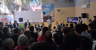 Pompei al voto, D'Alessio presenta le liste: “Così rinasce la città”