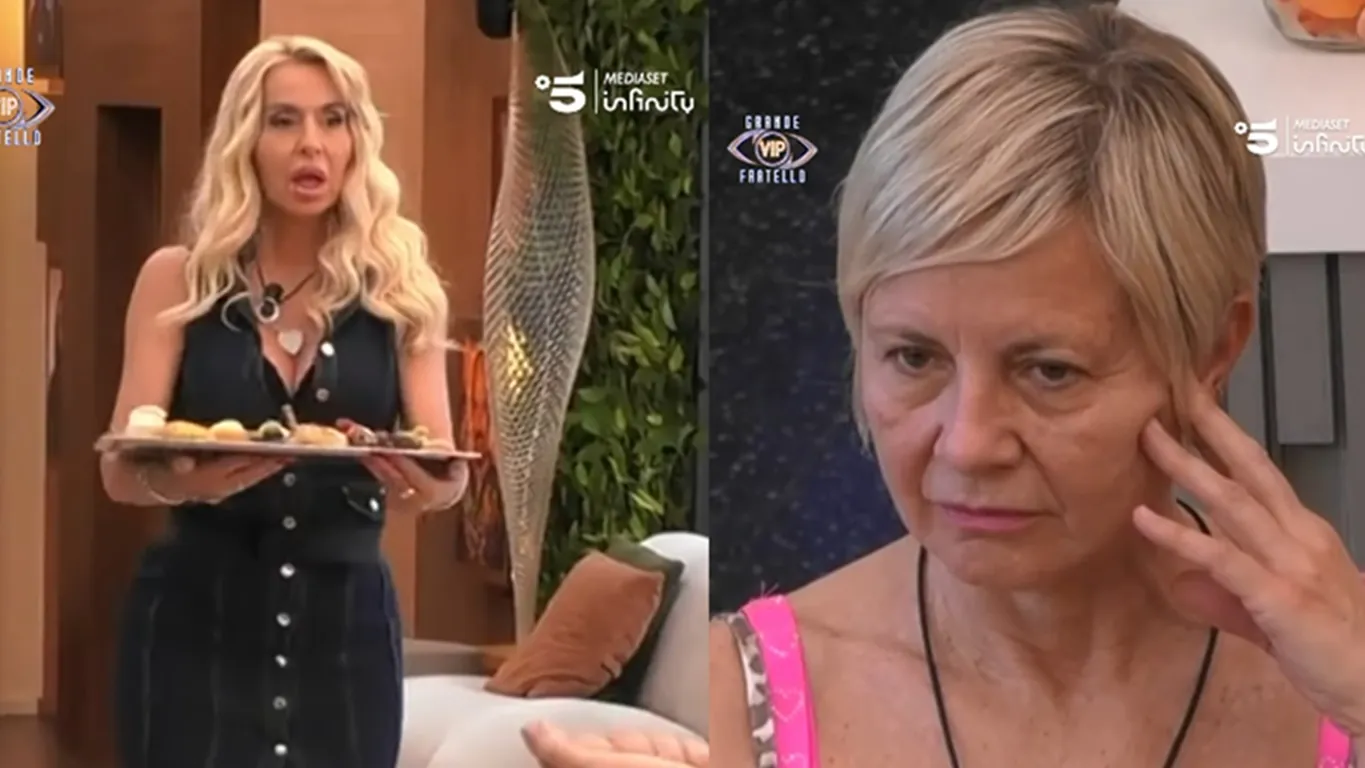 GF Vip, Antonella Elia accusa Valeria Marini: “Mi ha fatto una cosa grave prima di entrare nella Casa”