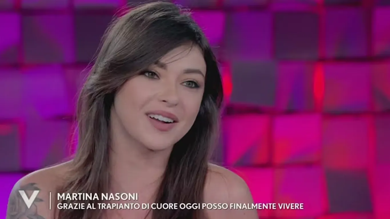 Martina Nasoni: “Dopo il trapianto di cuore rinasco ogni giorno, sto imparando ad amarmi”