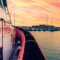 Castellammare, si tuffa per salvare il cane e rischia di annegare: salvati dalla Guardia Costiera