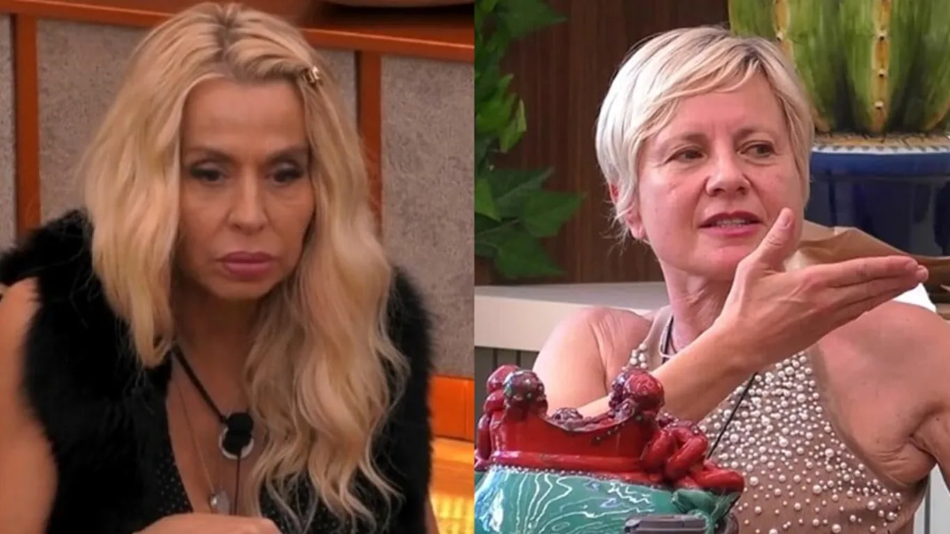 Scontro feroce al GF Vip tra Valeria Marini e Antonella Elia, la lite degenera: "Vade retro Satana!"