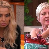 Scontro feroce al GF Vip tra Valeria Marini e Antonella Elia, la lite degenera: "Vade retro Satana!"
