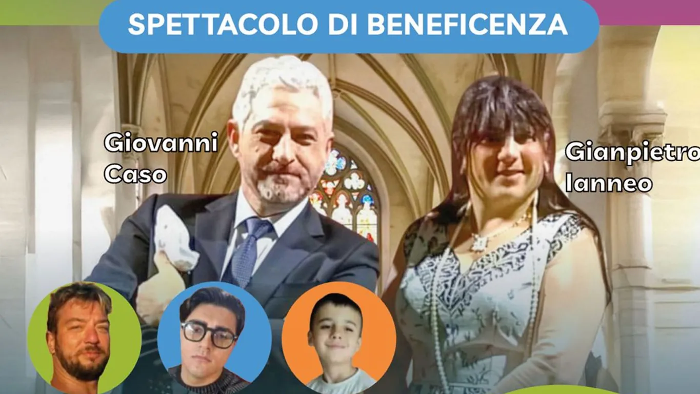 Torre Annunziata, “Matrimonio a sorpresa” a teatro per la solidarietà