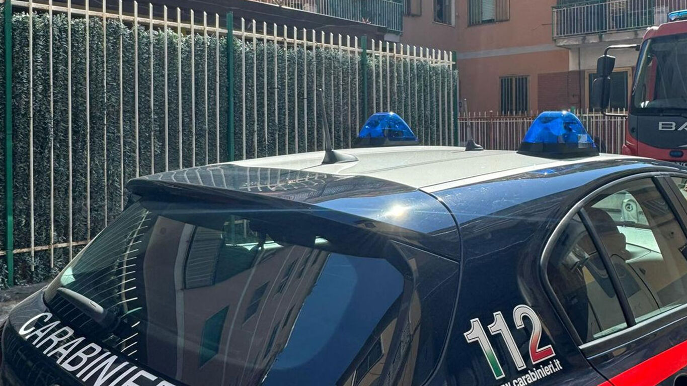 Gragnano, incendio in casa: 79enne trovato morto in cucina