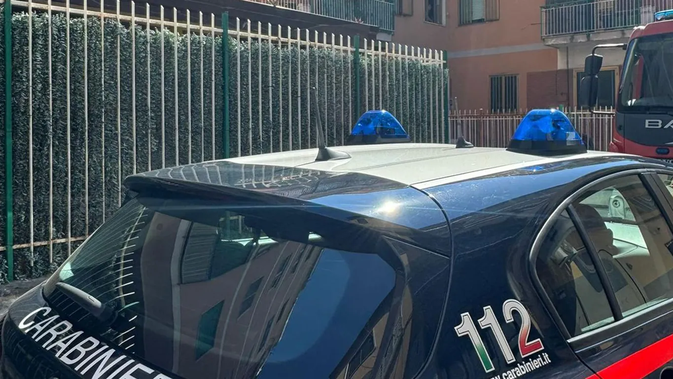 Gragnano, incendio in casa: 79enne trovato morto in cucina