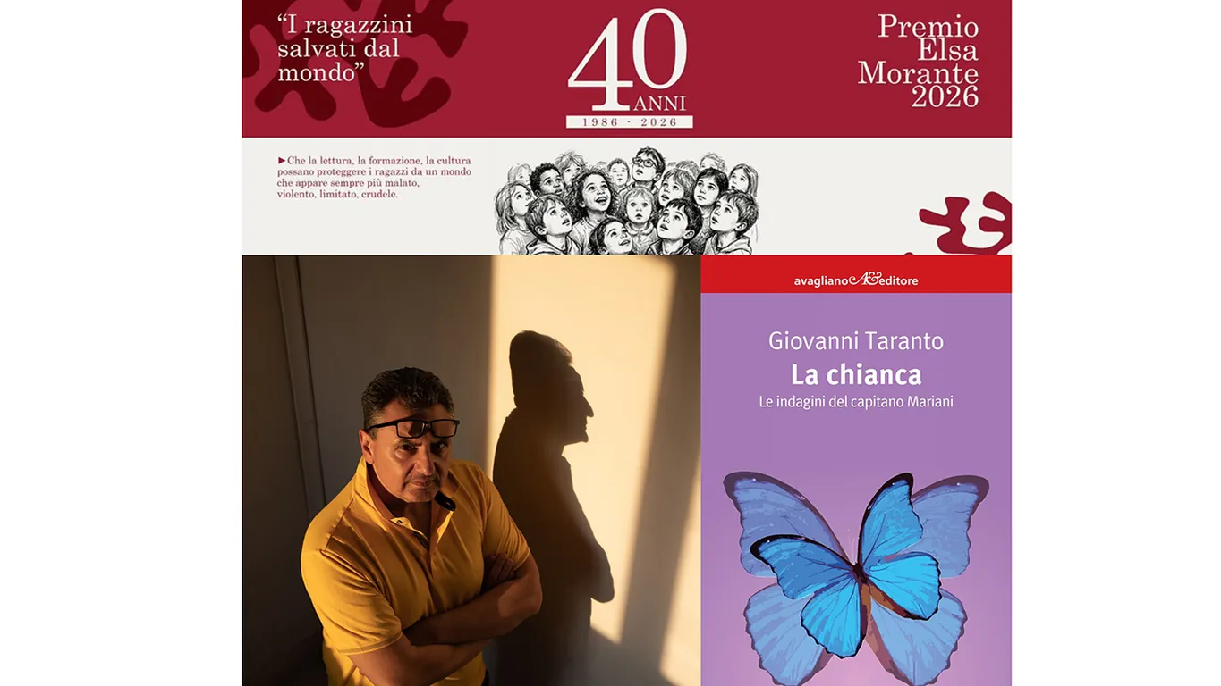 Torre Annunziata, Giovanni Taranto trionfa al Premio Elsa Morante 2026 per la sezione Nisida