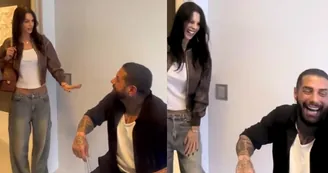 Antonella Fiordelisi e Francesco Chiofalo si rivedono dopo cinque anni dalla rottura: il video diventa virale