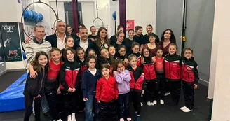Torre Annunziata guarda in alto: inaugurata la prima accademia di danza aerea della città