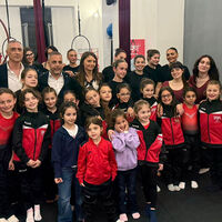 Torre Annunziata guarda in alto: inaugurata la prima accademia di danza aerea della città