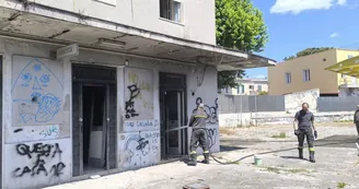 Boscotrecase, incendio al presidio di Libera: l'ANPI denuncia “un attacco alla legalità”