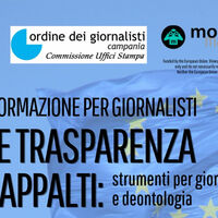 Boscoreale, corso per giornalisti su Pnrr e trasparenza degli appalti