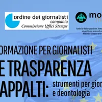 Boscoreale, corso per giornalisti su Pnrr e trasparenza degli appalti