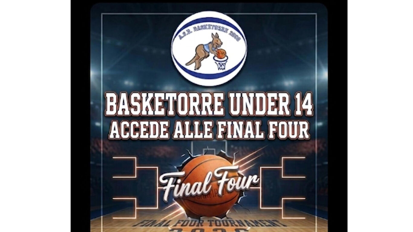 Torre Annunziata – Basketorre, under 14 da sogno: conquistate le Final Four