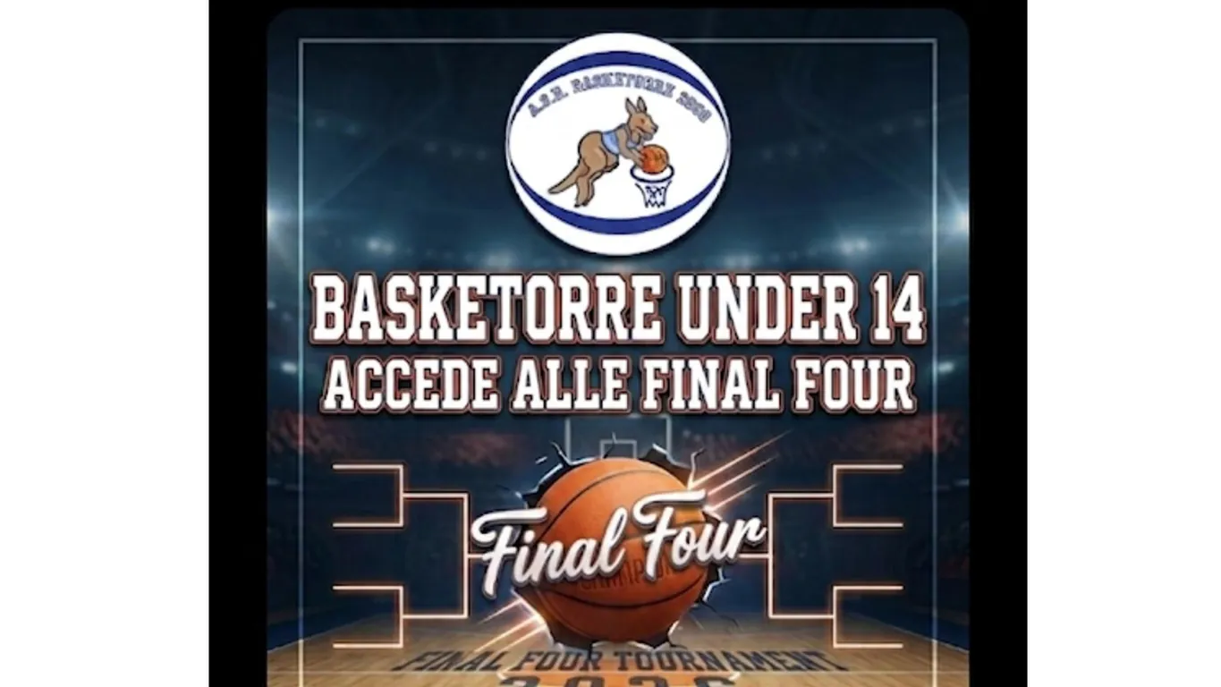 Torre Annunziata – Basketorre, under 14 da sogno: conquistate le Final Four