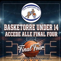 Torre Annunziata – Basketorre, under 14 da sogno: conquistate le Final Four