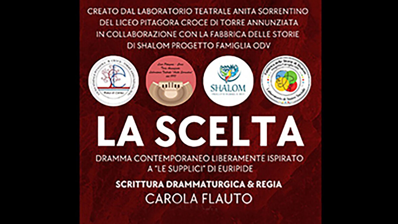 Torre Annunziata, i liceali del Pitagora-Croce in scena con “La Scelta” tratto da Le Supplici di Euripide