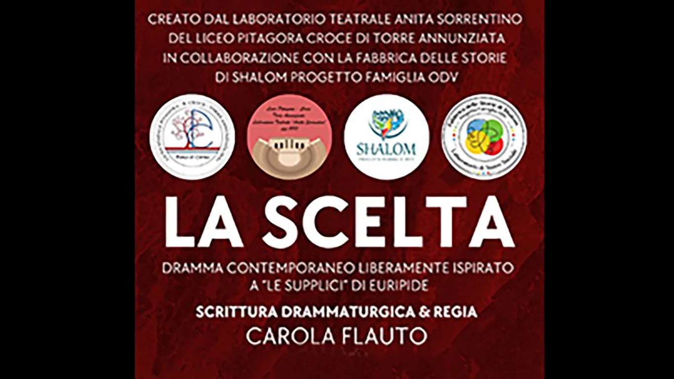 Torre Annunziata, i liceali del Pitagora-Croce in scena con “La Scelta” tratto da Le Supplici di Euripide