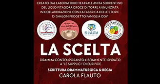 Torre Annunziata, i liceali del Pitagora-Croce in scena con “La Scelta” tratto da Le Supplici di Euripide