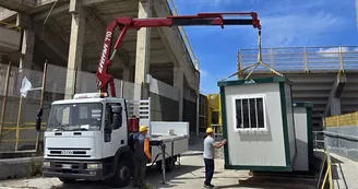 Torre Annunziata, partiti i lavori allo stadio “Giraud”: via al lotto 2 per la Serie C