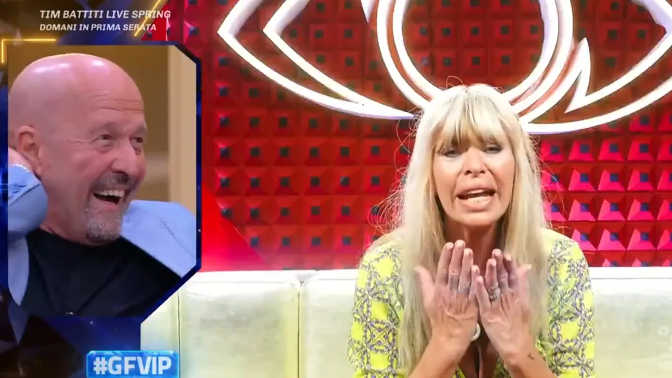 GF Vip, Marco Berry svela il mistero di ‘Abelarda Prunotti': perché chiama così Alessandra Mussolini
