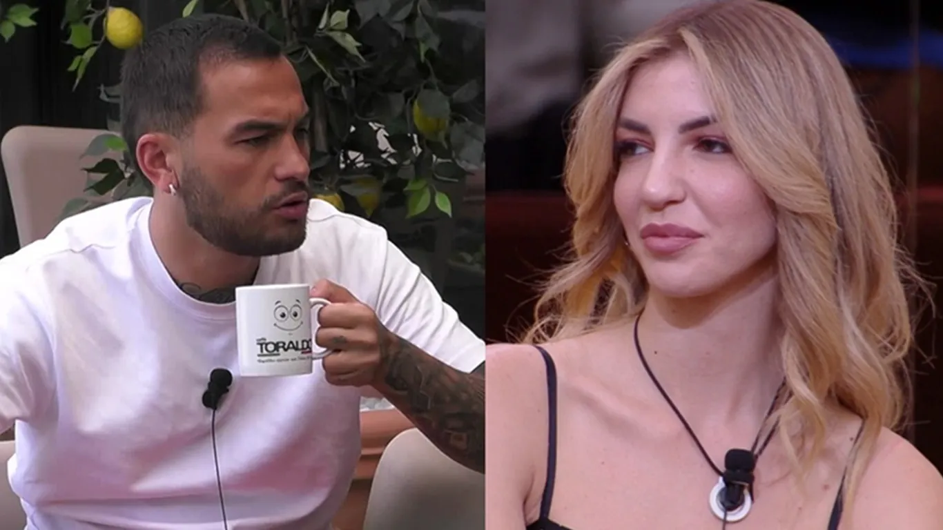 GF Vip, Raul Dumitras e Lucia Ilardo ai ferri corti: cosa ha fatto scoppiare la tensione