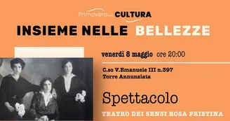 “Insieme nelle bellezze” torna a Torre Annunziata: quattro giorni tra libri, teatro e cultura