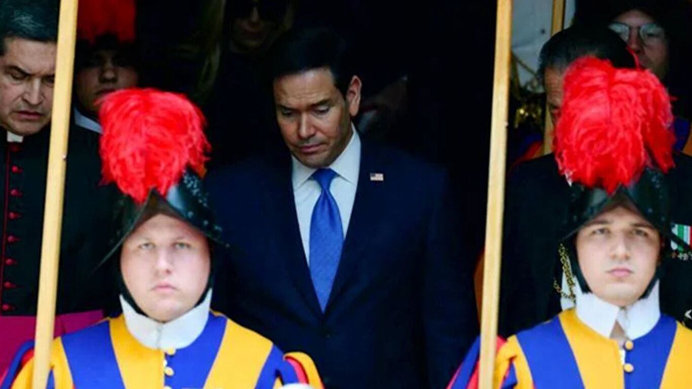 Rubio dal Papa, Leone gli dona una penna in legno di ulivo: "E' pianta della pace"