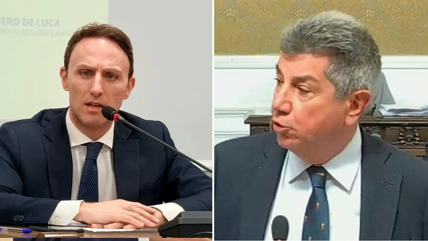 Castellammare, De Luca invita il sindaco Vicinanza  a dimettersi