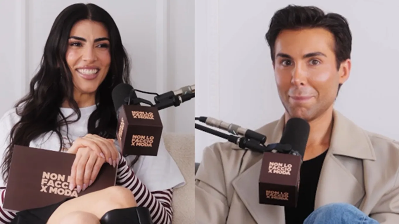 Giulia Salemi affronta Gianmarco Zagato e lo gela: "Il mio podcast ti fa schifo?"