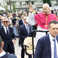 Papa Leone XIV a Pompei: migliaia di fedeli accolgono il Pontefice al Santuario