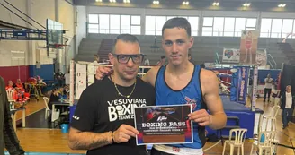Torre Annunziata, Boxe Vesuviana: Luigi Lettieri vola alle finali nazionali Under 17