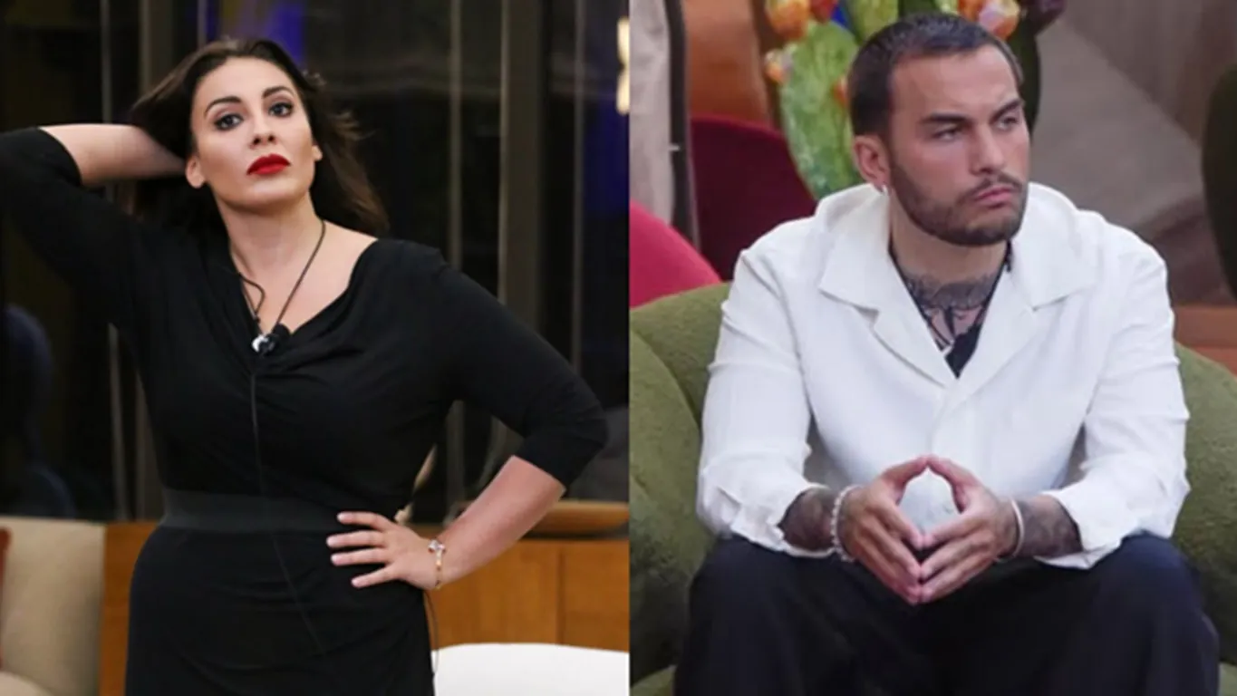 GF Vip, caos dopo la festa swing: Francesca Manzini bacia Raul Dumitras e scoppia la polemica