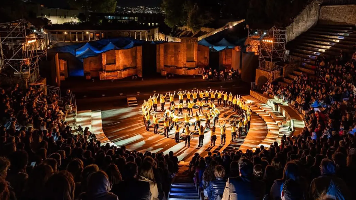 Pompei, dal cuore del Parco Archeologico torna a levarsi la voce dei giovani