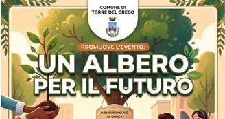 Torre del Greco, “Un albero per il futuro”: studenti e istituzioni insieme nel nome di Giovanni Falcone