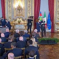 Coppa Italia, l'arbitro Marco Guida al Quirinale: “Senza rispetto non esistono né partite né regole”