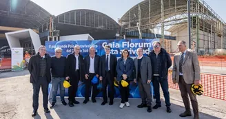 Torre Annunziata, nasce il polo florovivaistico “Gaia Florum”: hub tra innovazione, logistica e formazione