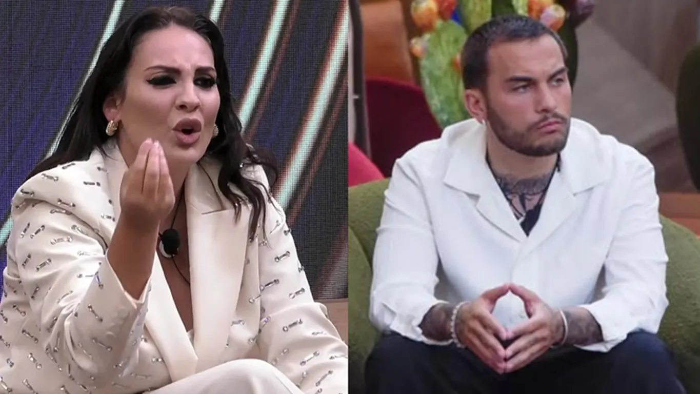 Francesca Manzini e il bacio con Raul Dumitras al GF Vip: “Fuori ho una persona, temo abbia frainteso”