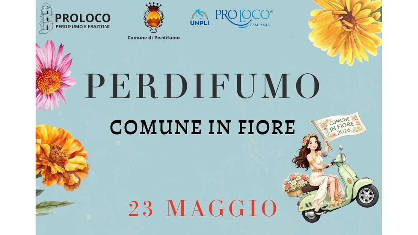 Perdifumo torna a fiorire, dopo sette anni rinasce "Comune in Fiore"