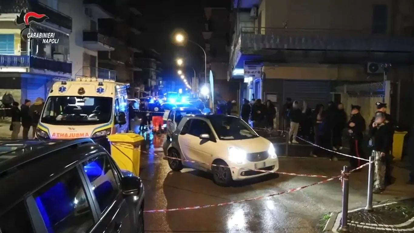 Camorra ad Arzano, 17 misure cautelari: confermati i fermi dopo l'omicidio di Rosario Coppola