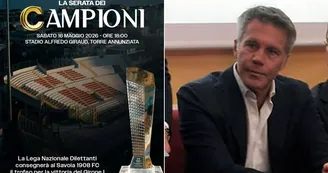 Torre Annunziata, il Savoia alza la Coppa: festa al Giraud per il ritorno in Serie C