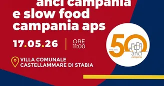 Castellammare, Anci Campania e Slow Food Campania: accordo per il diritto al cibo e le Food Policy