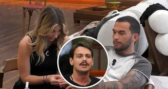 GF Vip, Raul mette in guardia Lucia su Renato: sospetti sull'improvviso cambio di atteggiamento