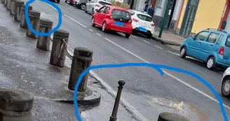 Torre del Greco, liquami davanti a Villa Macrina: strada allagata e miasmi dopo la pioggia