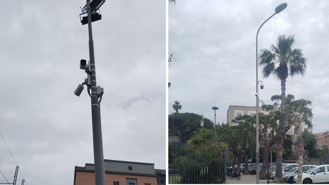 Torre Annunziata, installate 31 nuove telecamere: superata quota 170 dispositivi attivi