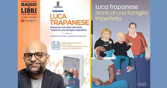 Torre del Greco, Luca Trapanese ospite di Octava APS per “Il Maggio dei Libri”