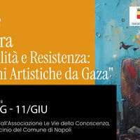 “Fragilità e Resistenza: Visioni Artistiche da Gaza”, mostra che trasforma l'arte in spazio di riflessione