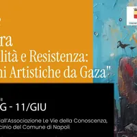 “Fragilità e Resistenza: Visioni Artistiche da Gaza”, mostra che trasforma l'arte in spazio di riflessione