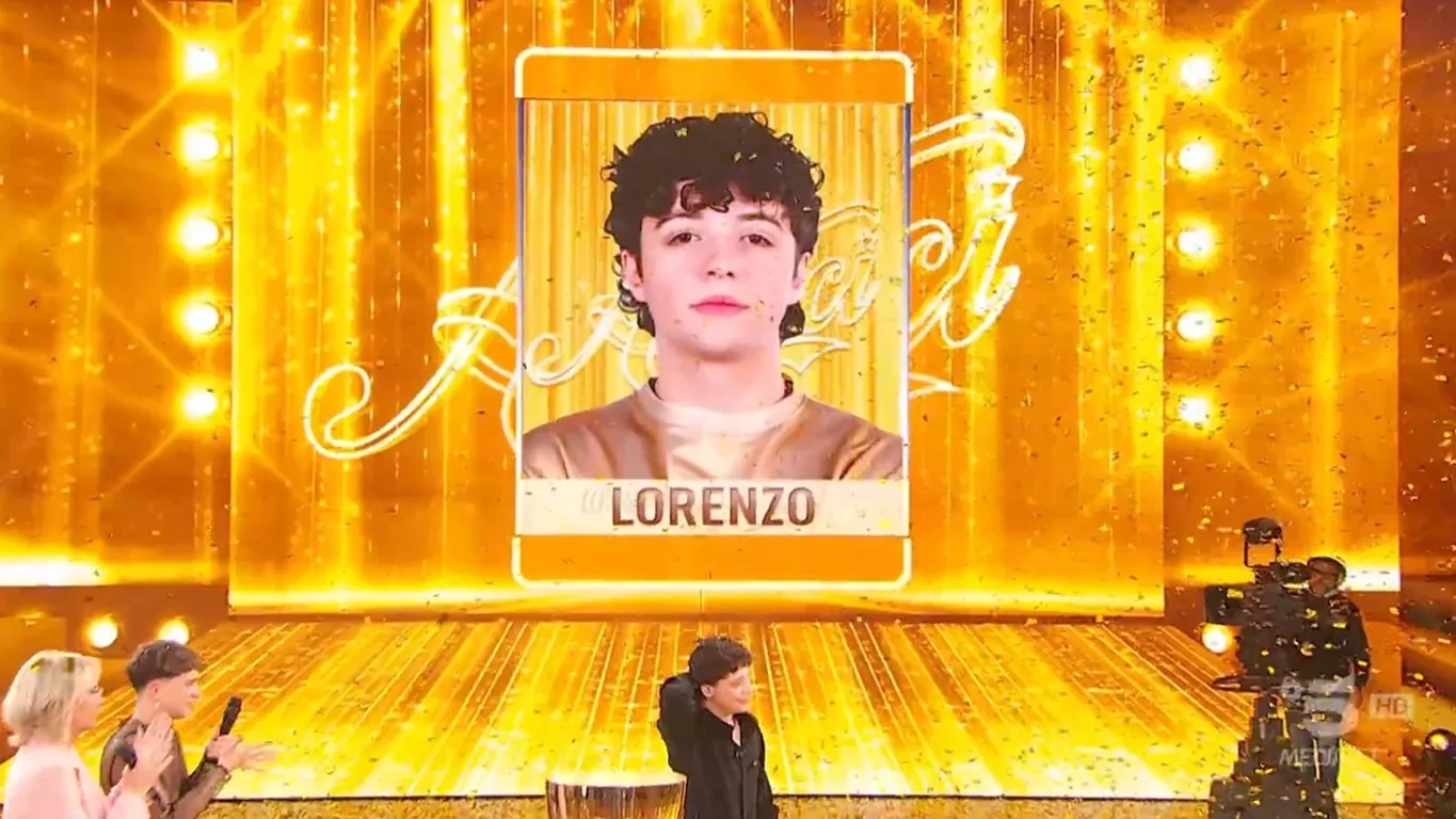 Finale Amici 25, i dati completi del televoto: Lorenzo Salvetti trionfa su Alessio Di Ponzio