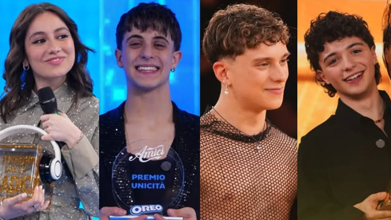 Amici 25, tutti i premi assegnati nella finale: le cifre vinte dai finalisti