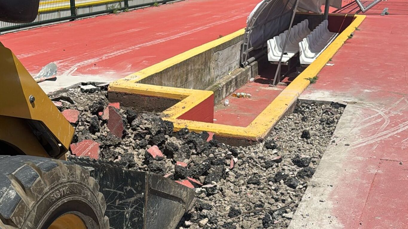 Torre Annunziata, Savoia: al via i lavori allo stadio Giraud per gli interventi di adeguamento